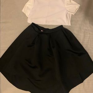 High low ballerina skirt